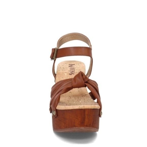 Korks Dawson Sedge Sandals in Brown Size 8 - Picture 13 of 14